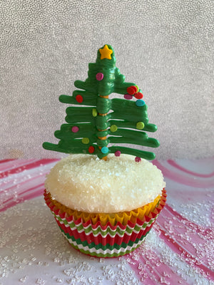 Christmas Tree Cupcake and Baking Kit