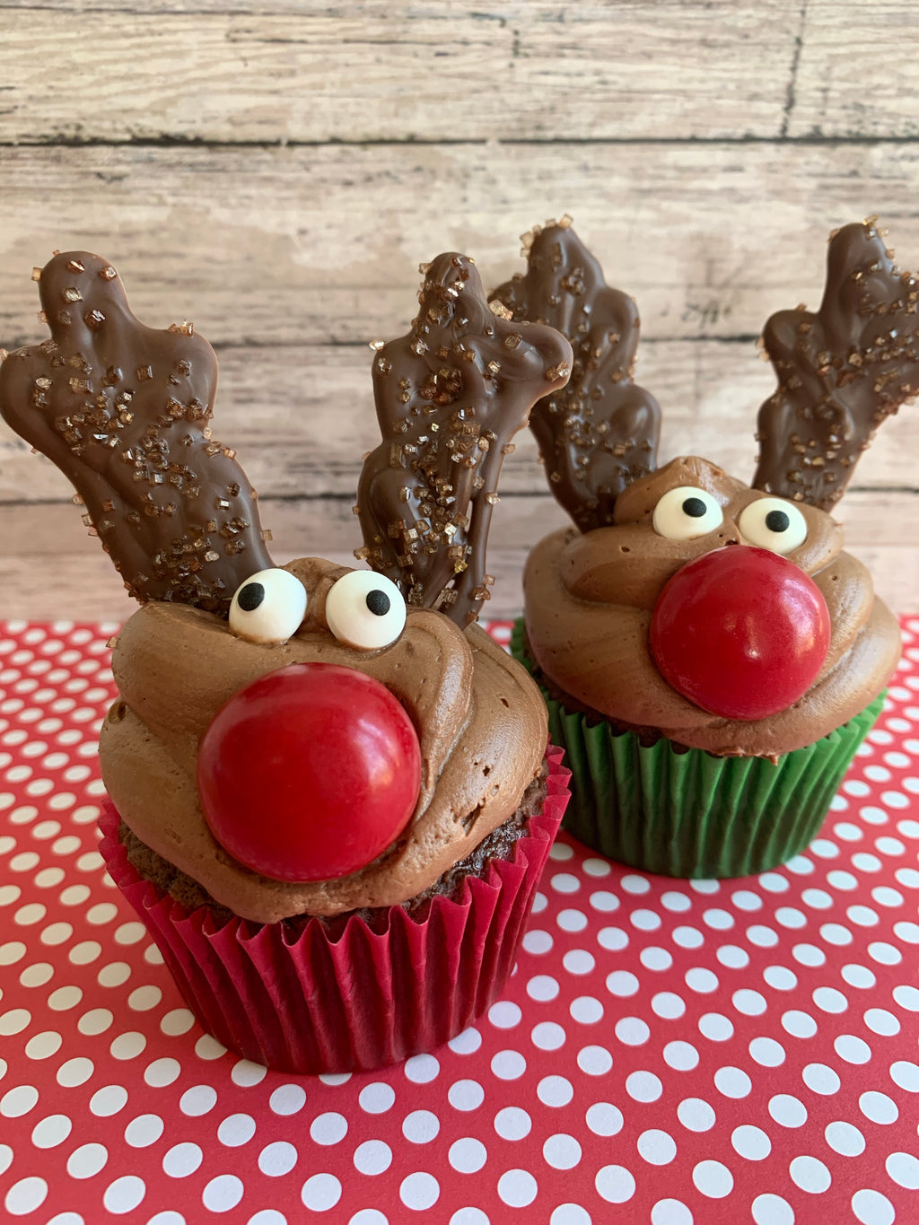 Reindeer Cupcake and Baking Kit